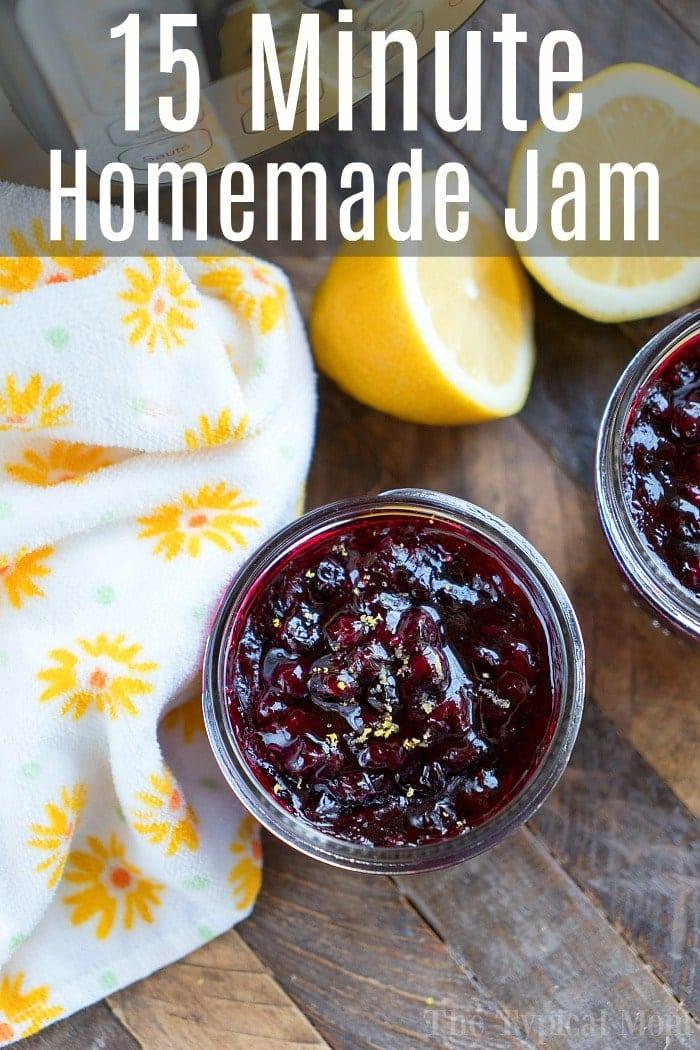 instant pot jam