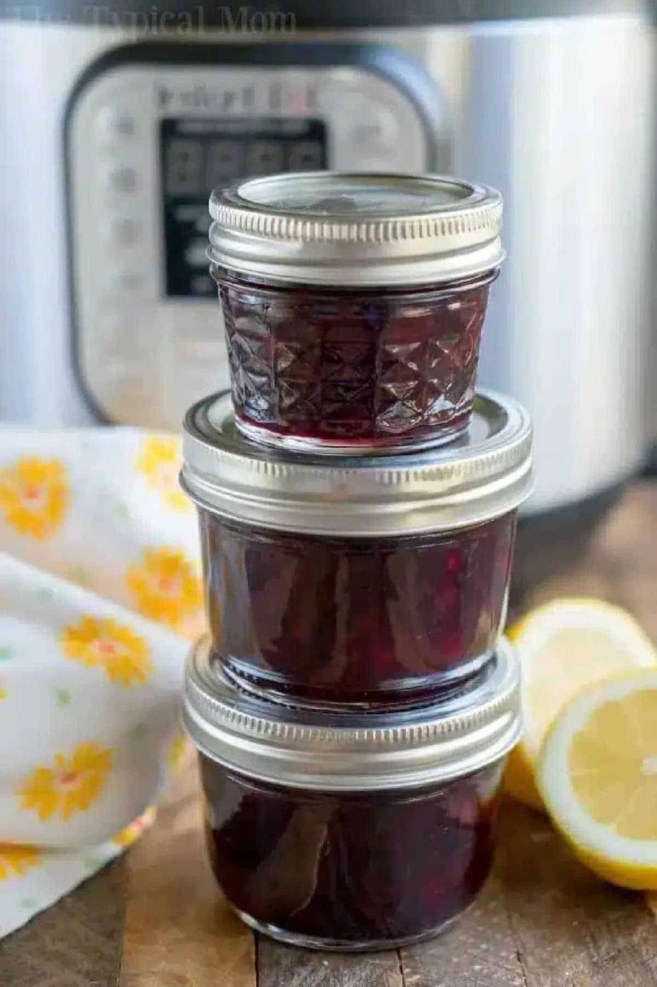Pressure Cooker Jam