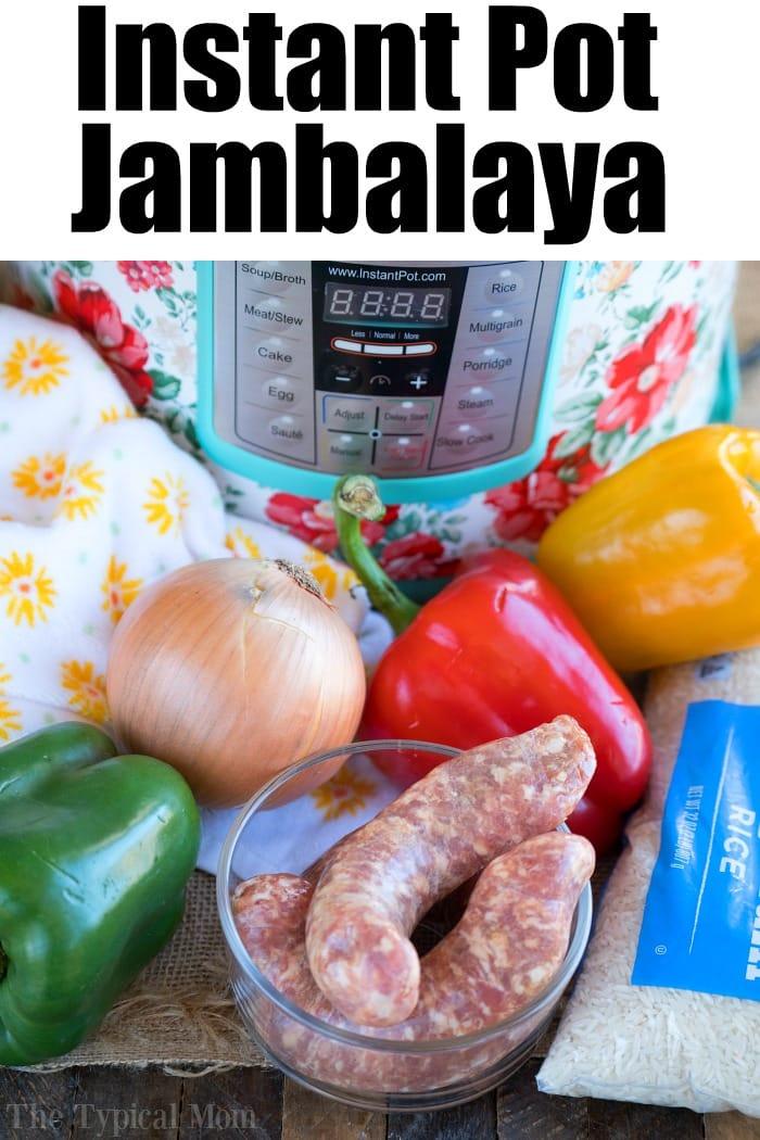 instant pot jambalaya