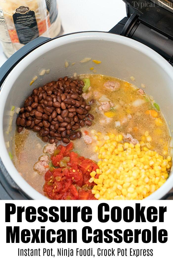 instant pot casserole
