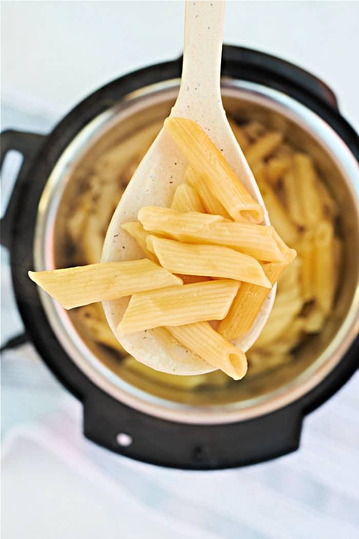 Pressure Cooker Pasta