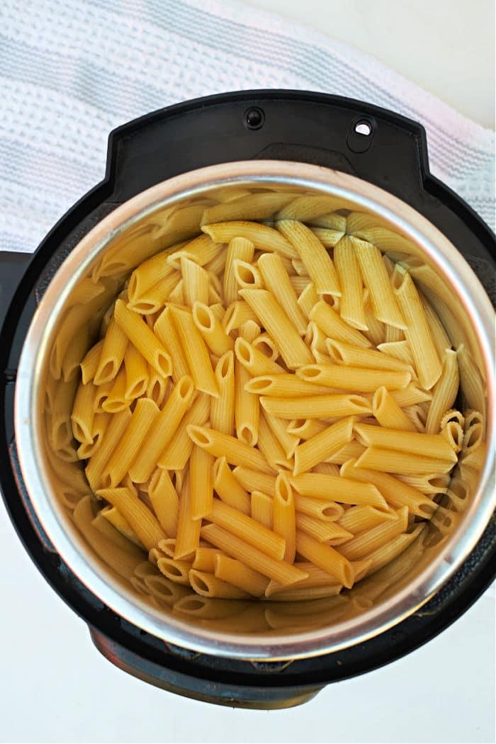 Pressure Cooker Pasta Water Ratio