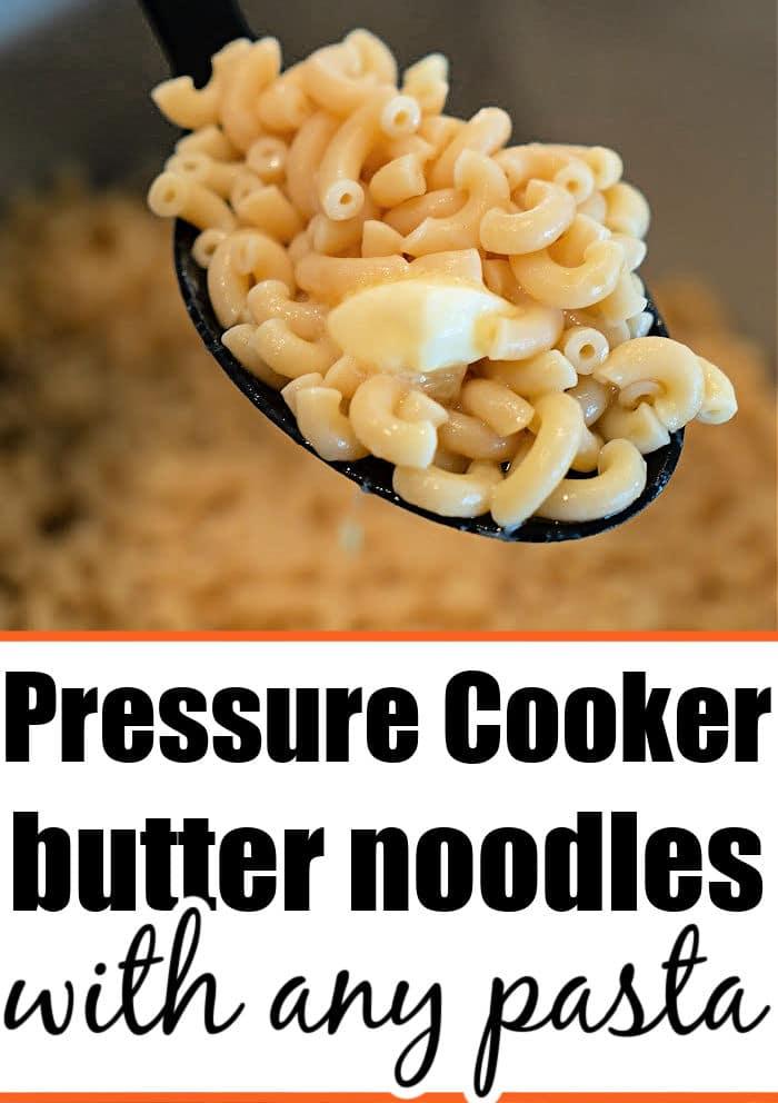 How to Cook Plain Pasta in Pressure Cooker