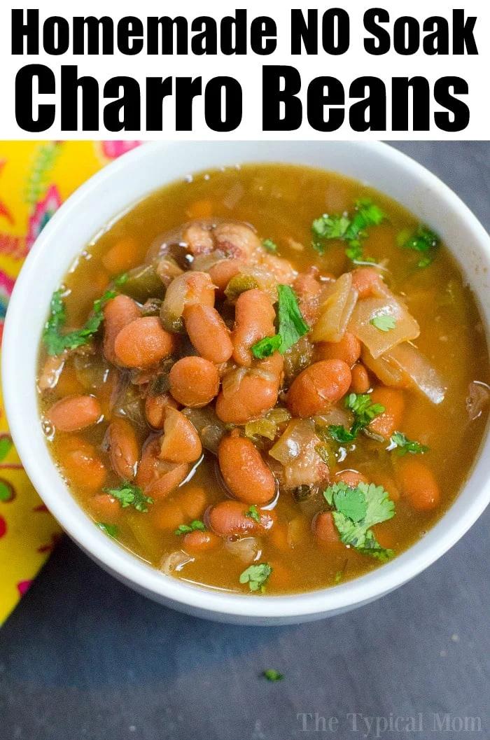 Instant Pot Charro Beans