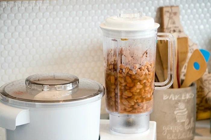 healthy refried beans