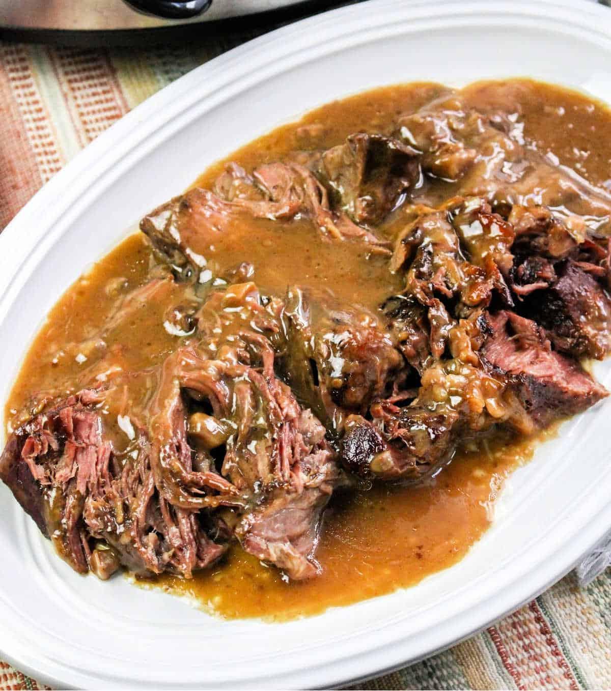 Instant Pot Roast Beef and Gravy