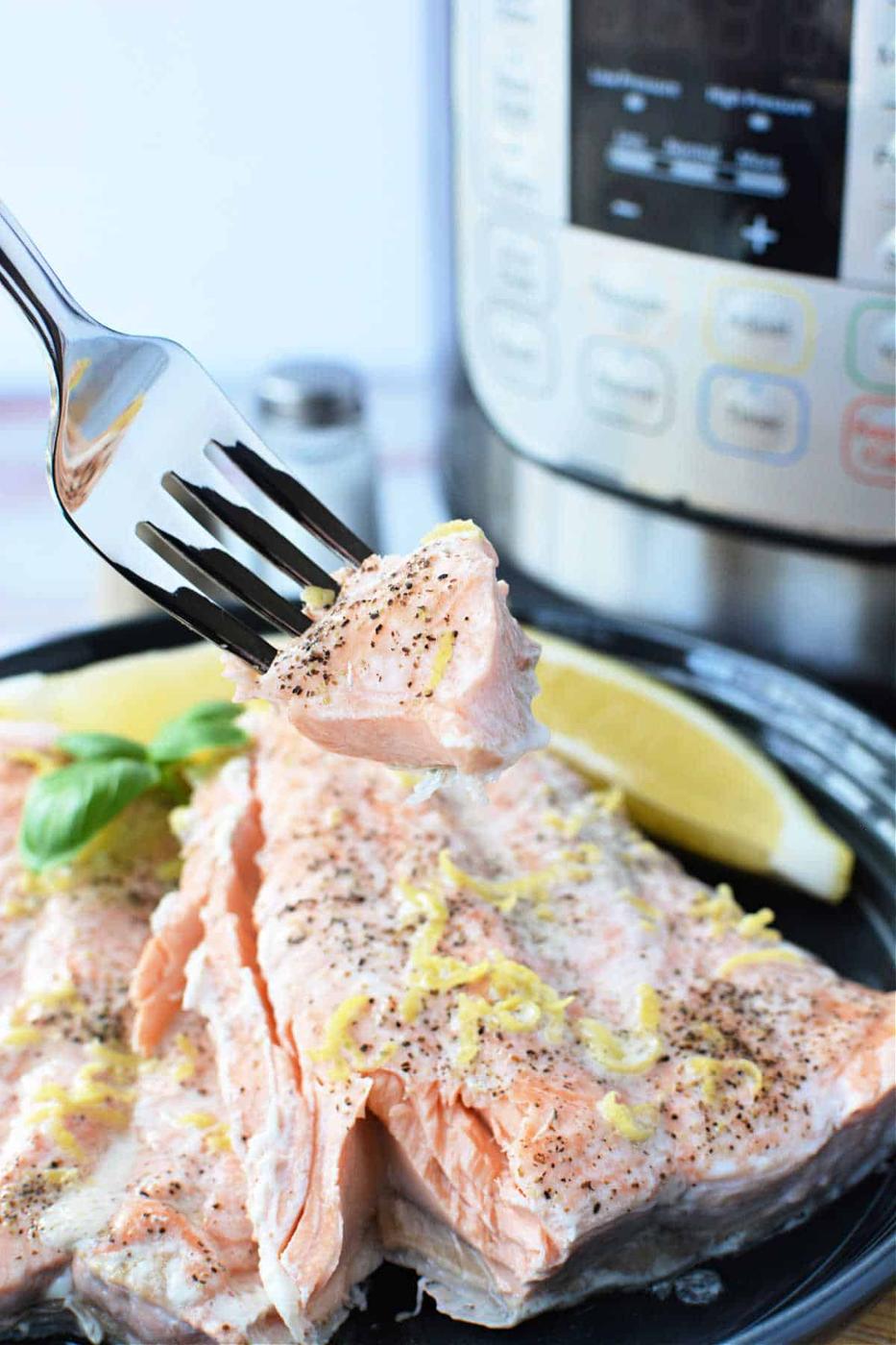 Instant Pot Salmon