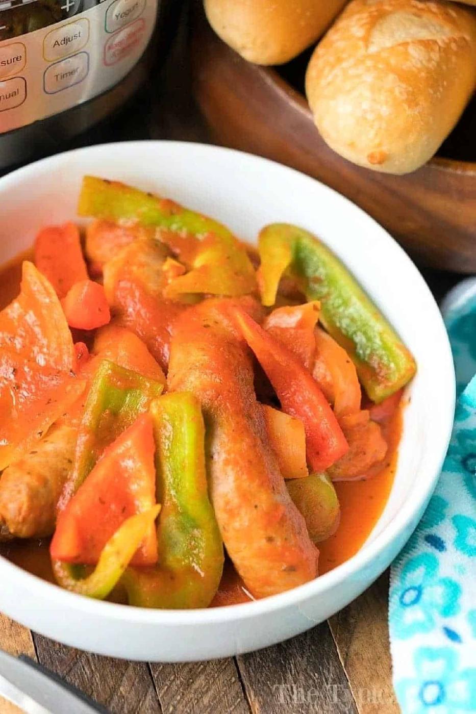 Pressure-Cooker-Sausage