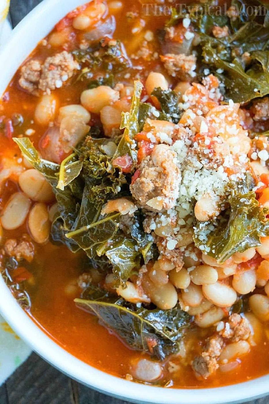 Instant Pot Sausage Soup