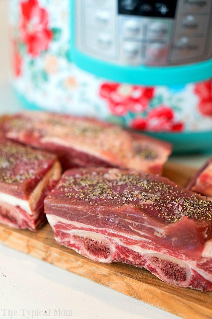 instant pot beef short ribs