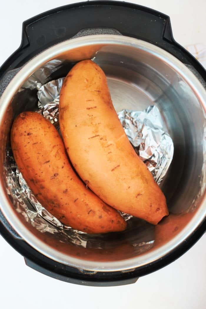 Instant Pot Sweet Potatoes