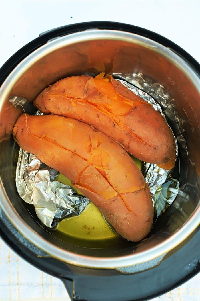 Ninja Foodi Sweet Potatoes