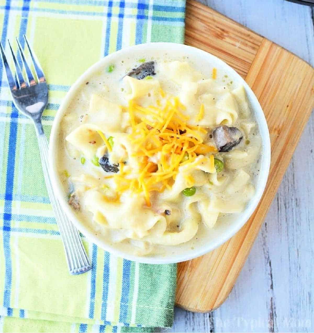 Instant Pot Tuna Noodle Casserole