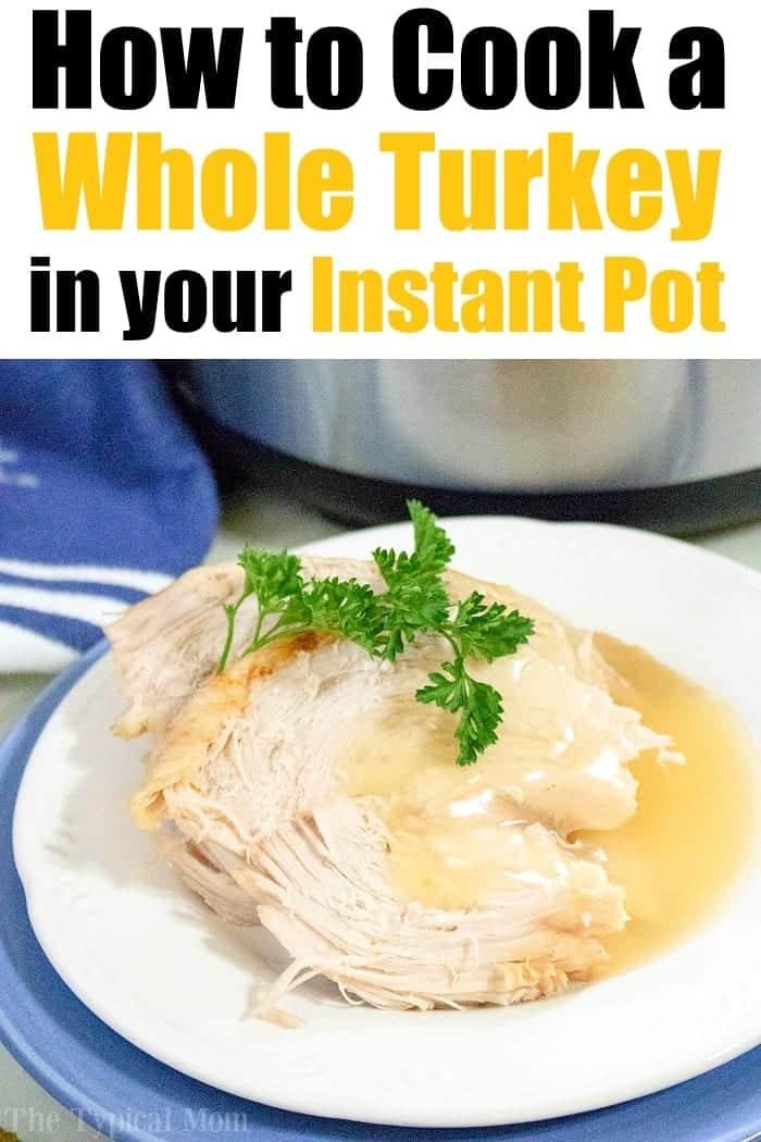 Pressure Cooker Turkey