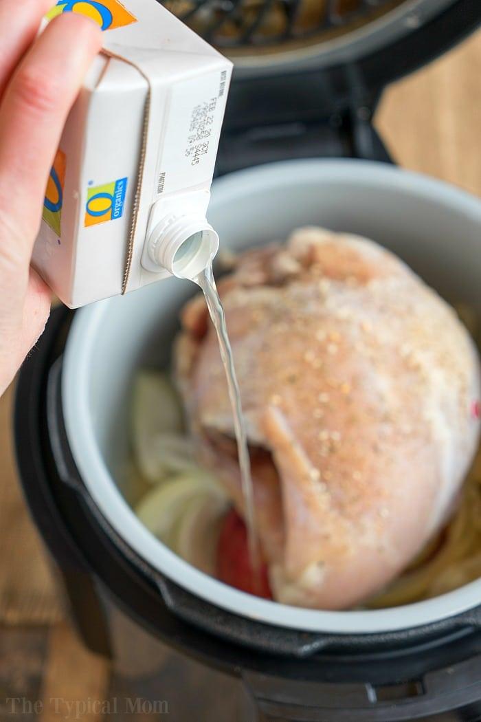 pressure cooker turkey breast