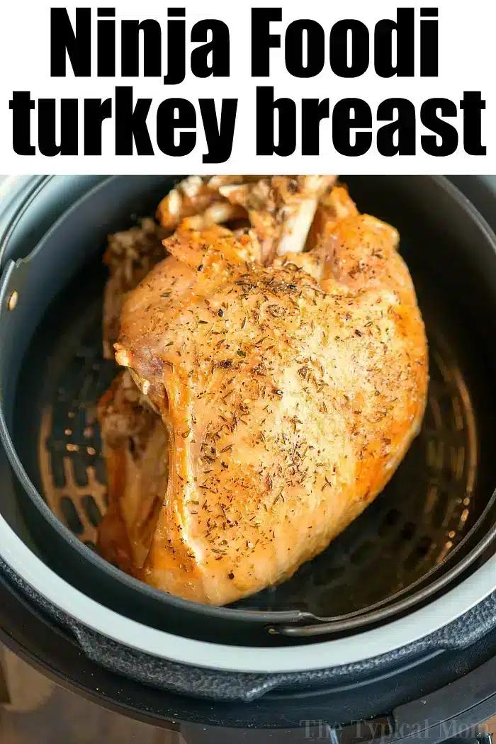 3 lb turkey breast in ninja foodi