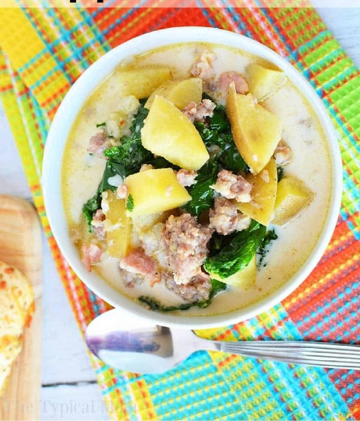Instant Pot Pressure Cooker Zuppa Tuscana
