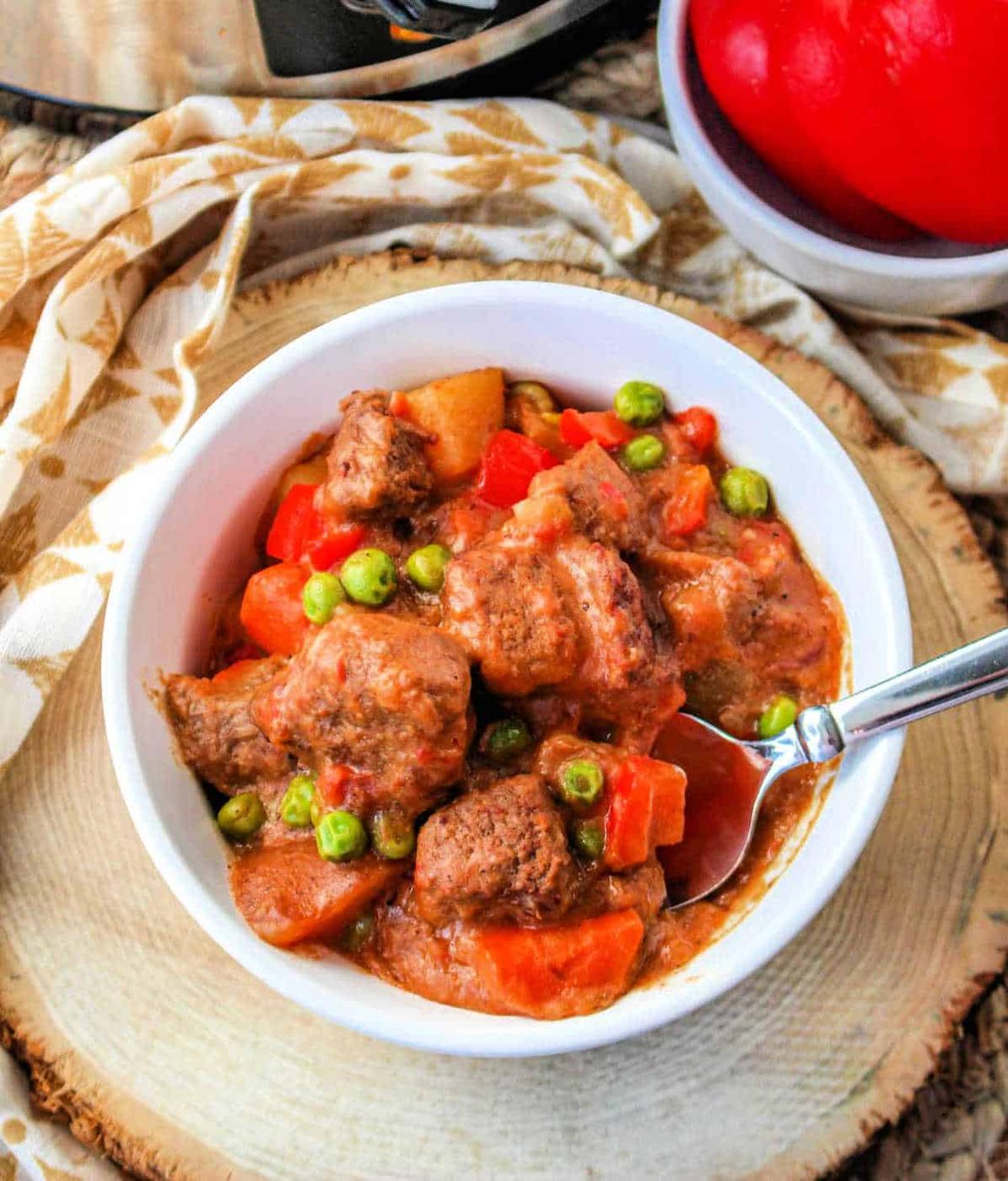 Puerto Rican Beef Stew