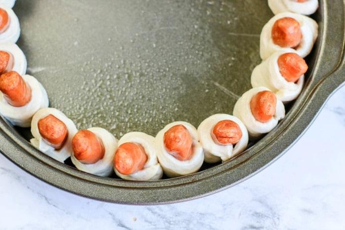 pigs in a blanket with biscuits