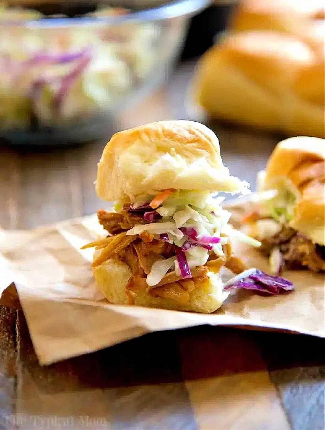 BBQ Pulled Pork Sliders