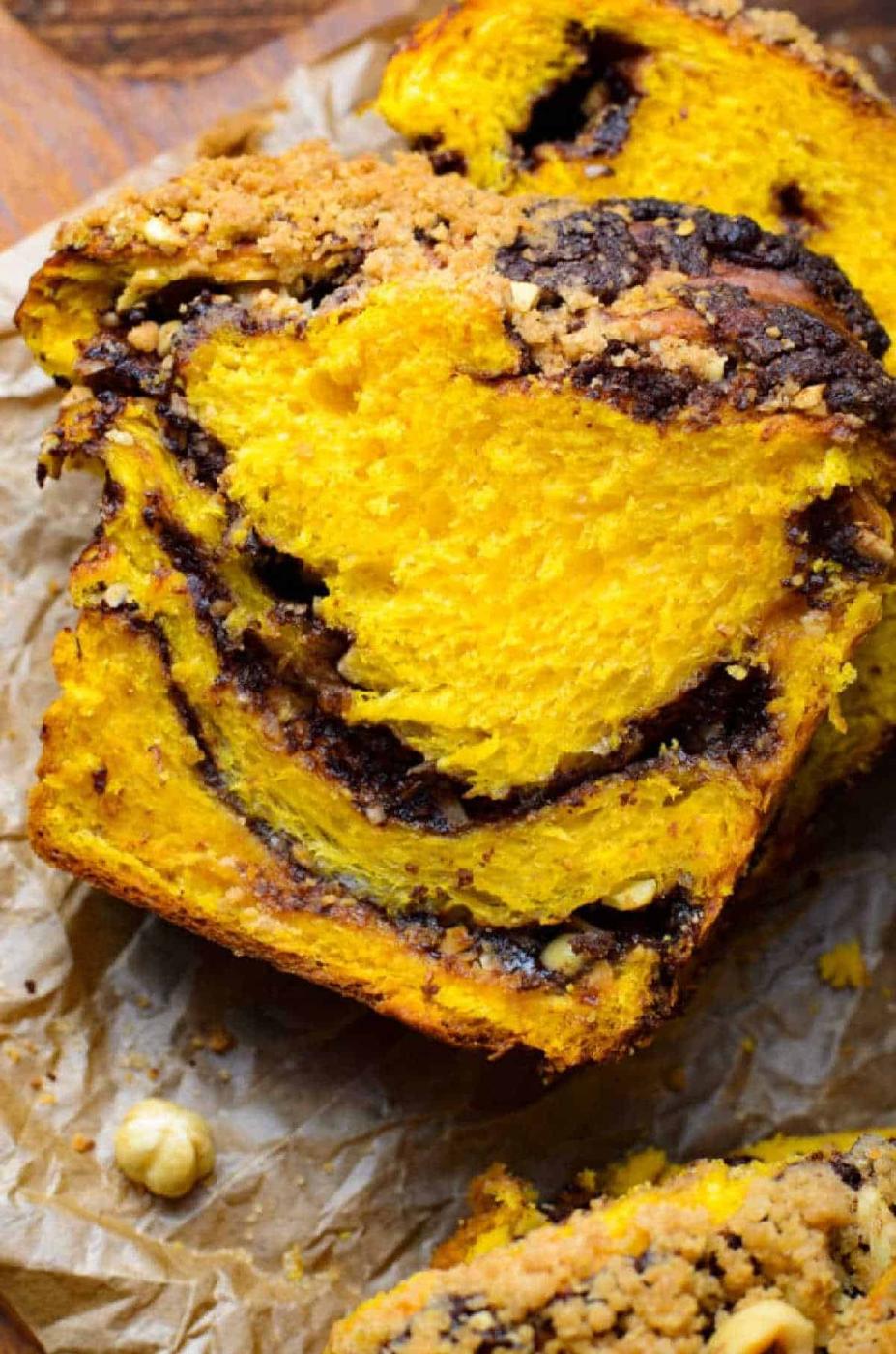 Easy Pumpkin Babka Bread Recipe