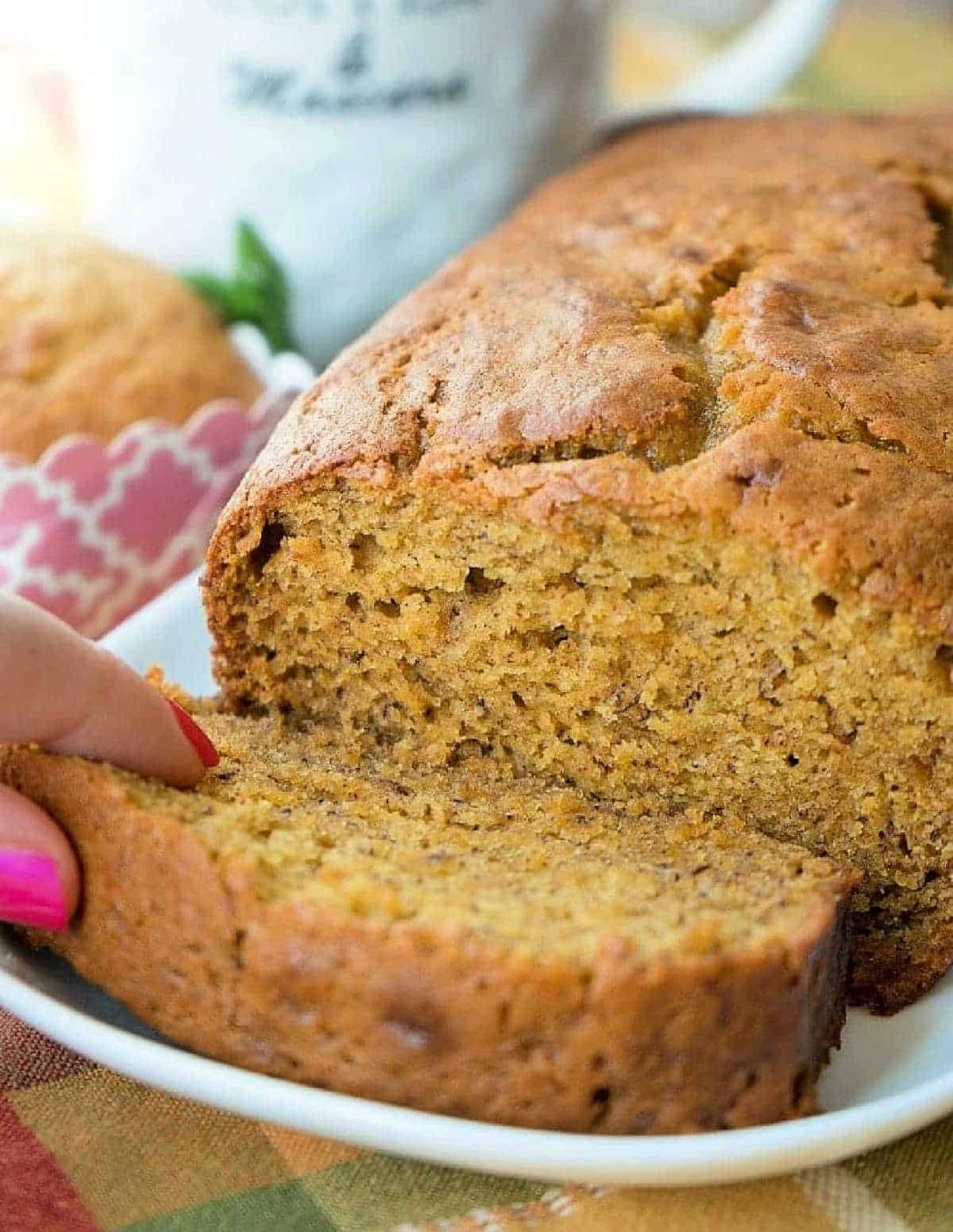 Pumpkin Banana Bread