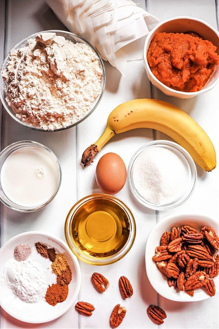 Banana pumpkin Muffins