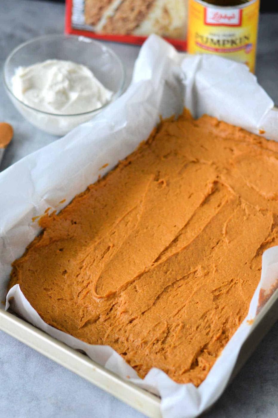 Libby's Pumpkin Bars Recipe