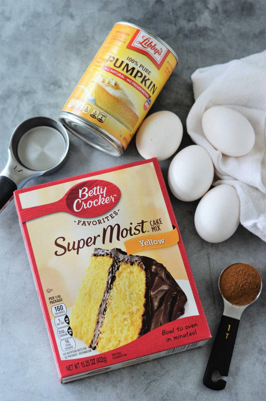 Easy Pumpkin Bundt Cake