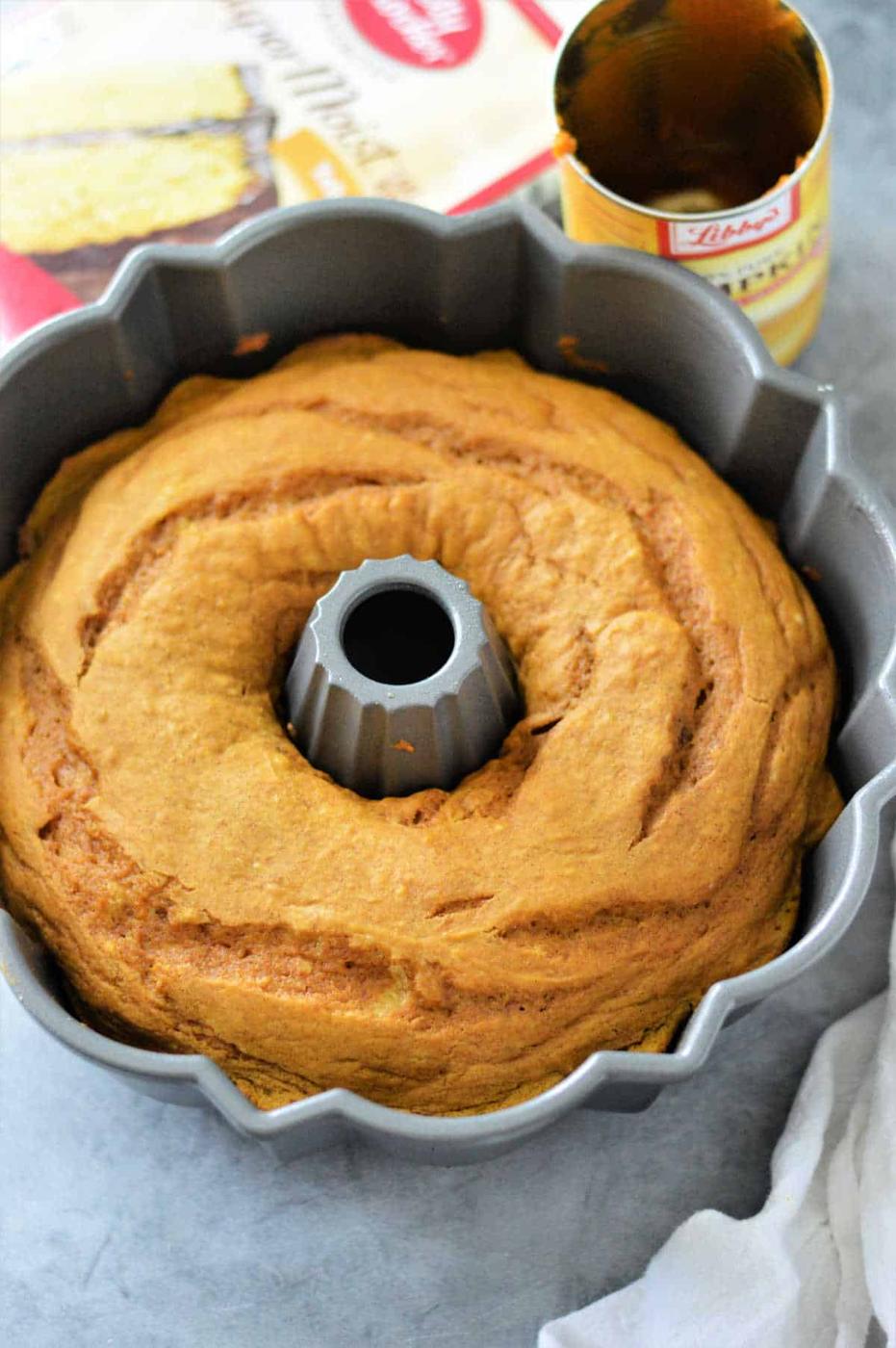 Pumpkin Spice Bundt Cake