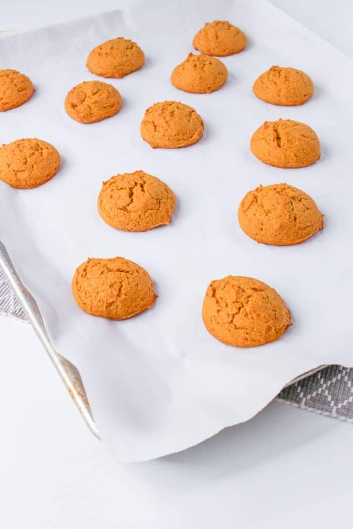 Pumpkin Pie Cookies