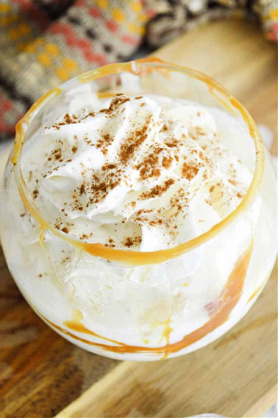3 Ingredient Pumpkin Cocktail Recipe