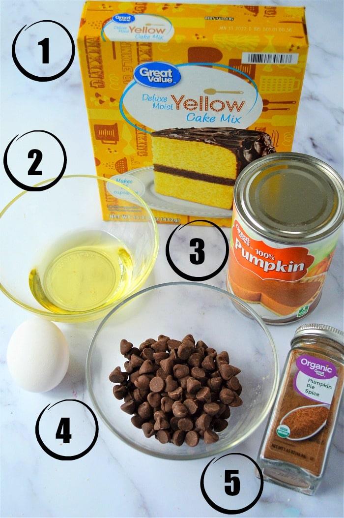 easy pumpkin cookies