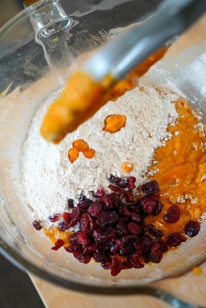 libbys pumpkin cranberry bread