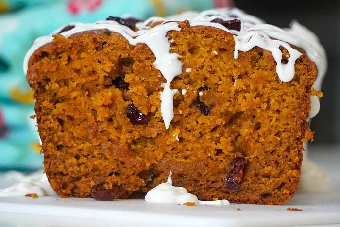 cranberry pumpkin bread