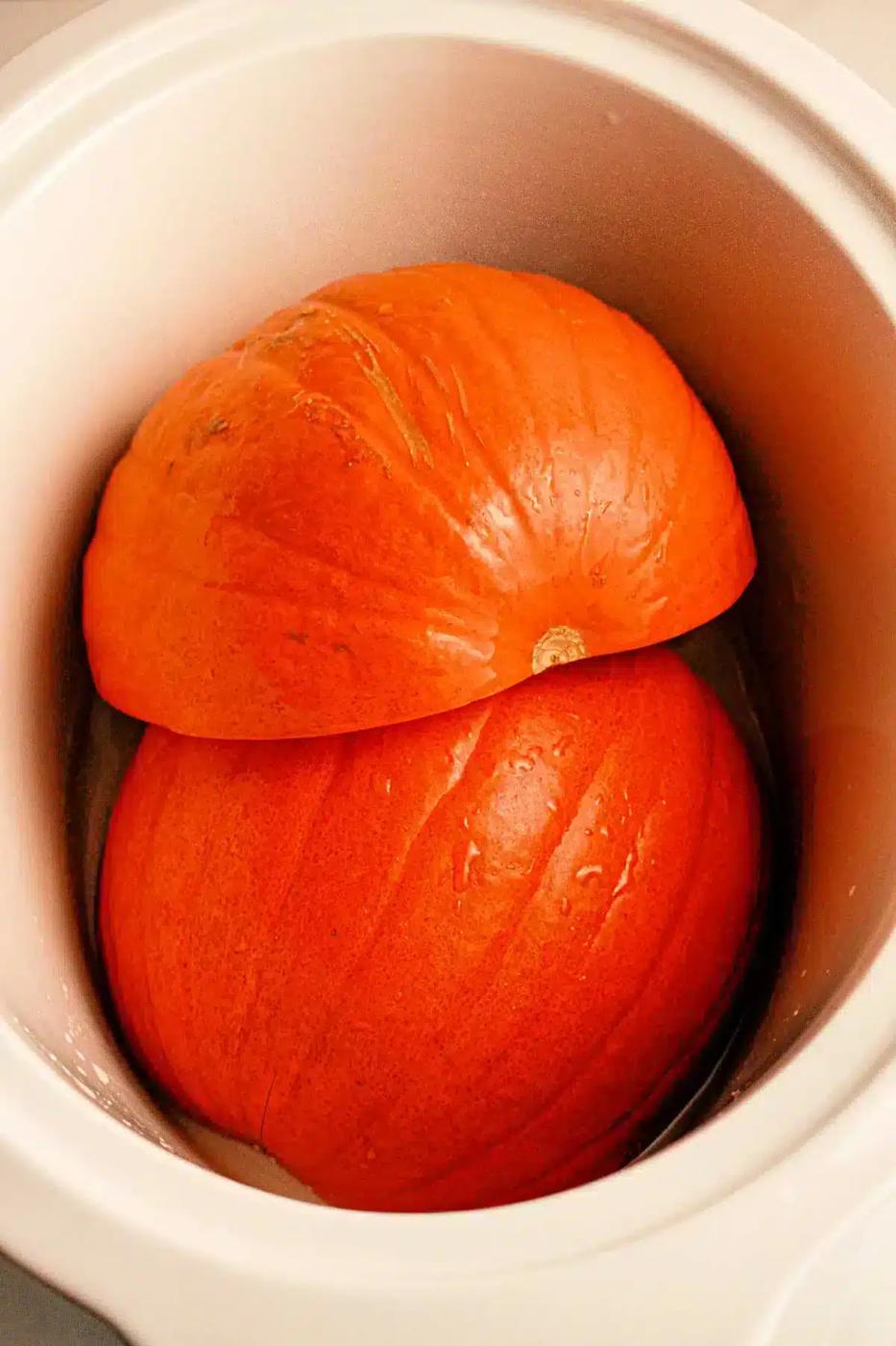 Pumpkin in a Slow Cooker