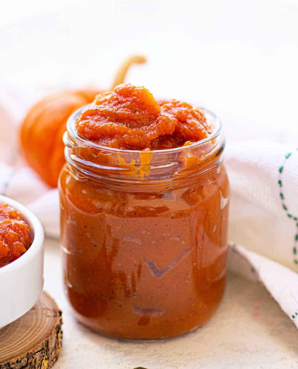 Homemade Pumpkin Jam without Pectin
