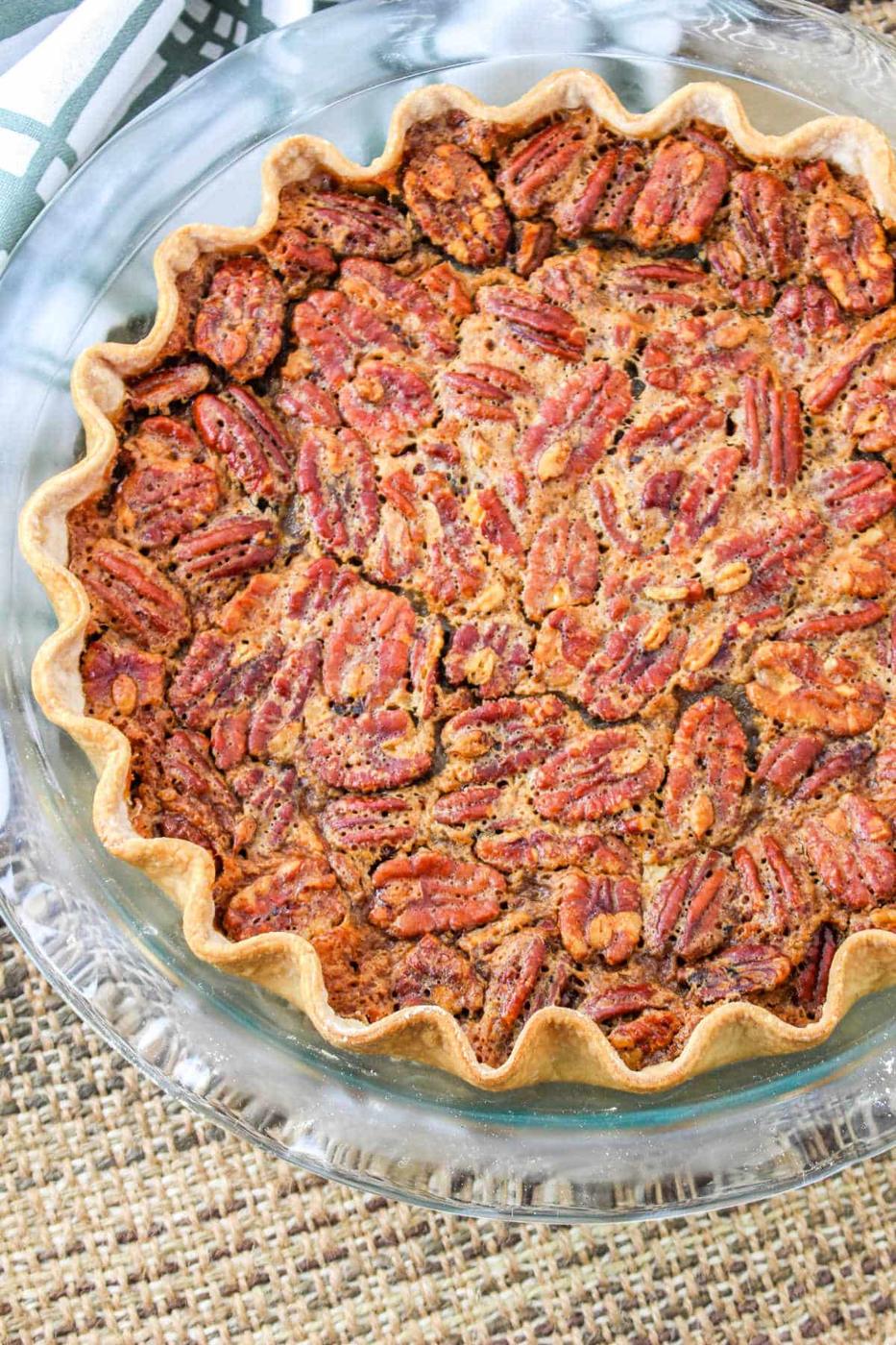 Pumpkin Pie with Pecans
