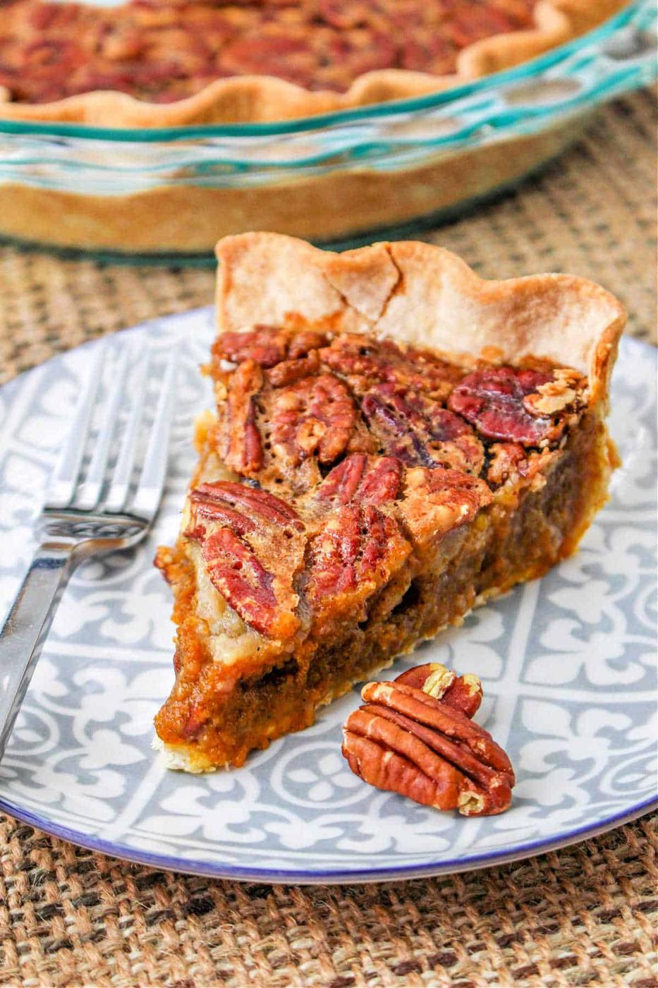 Pumpkin Pecan Pie Recipe