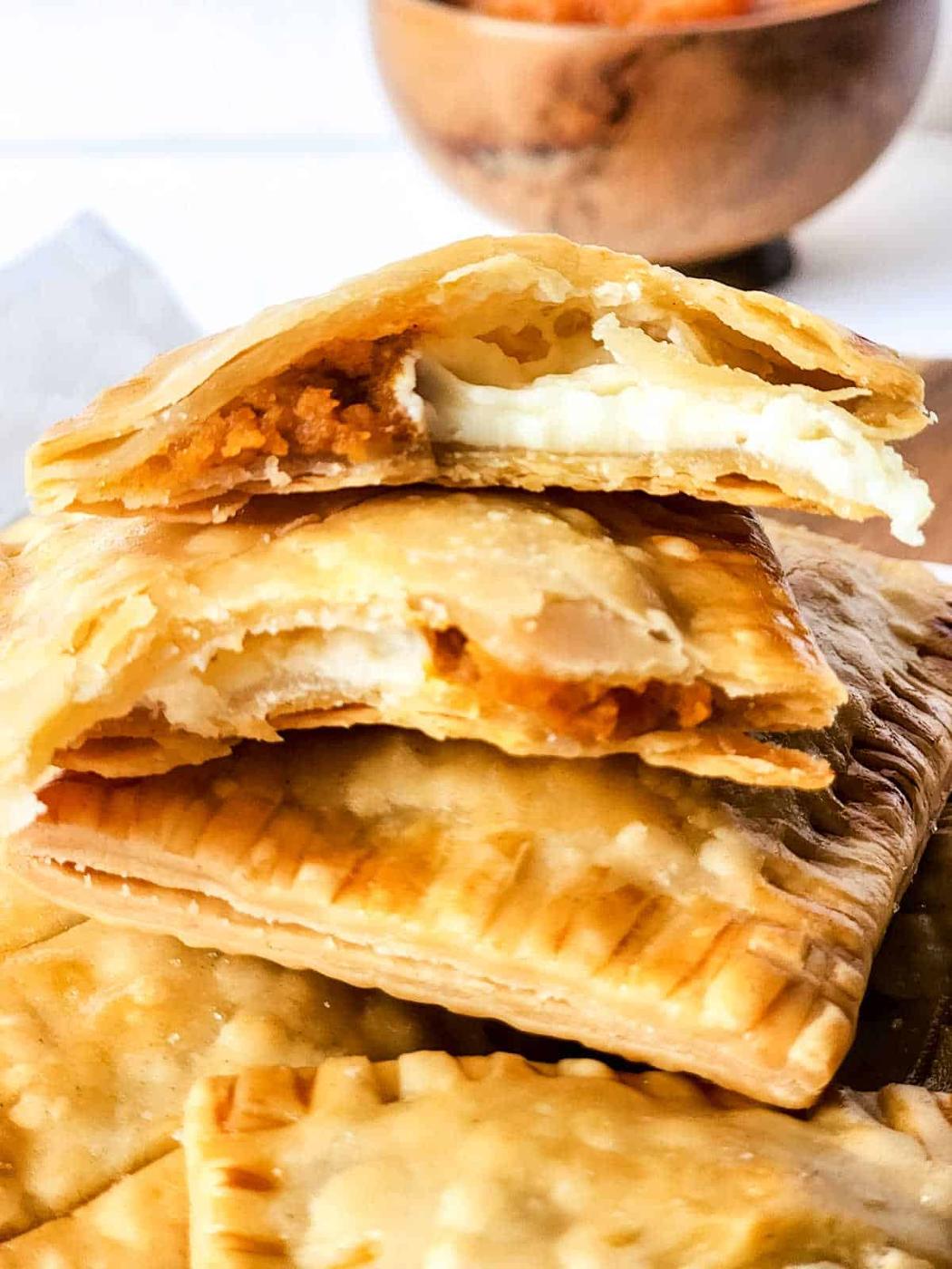 Air Fryer Pumpkin Hand Pies