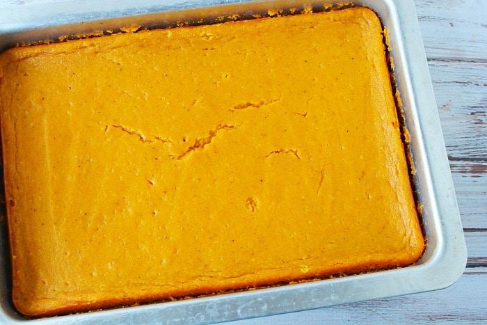 Pumpkin Pie in a Sheet Pan