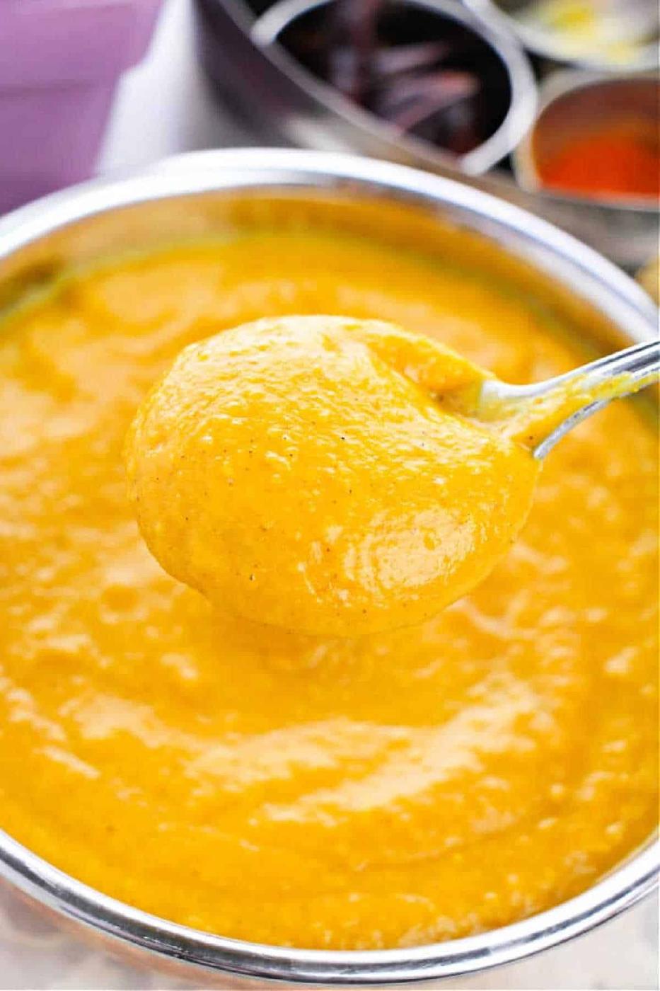 Pumpkin Soup with Canned Pumpkin