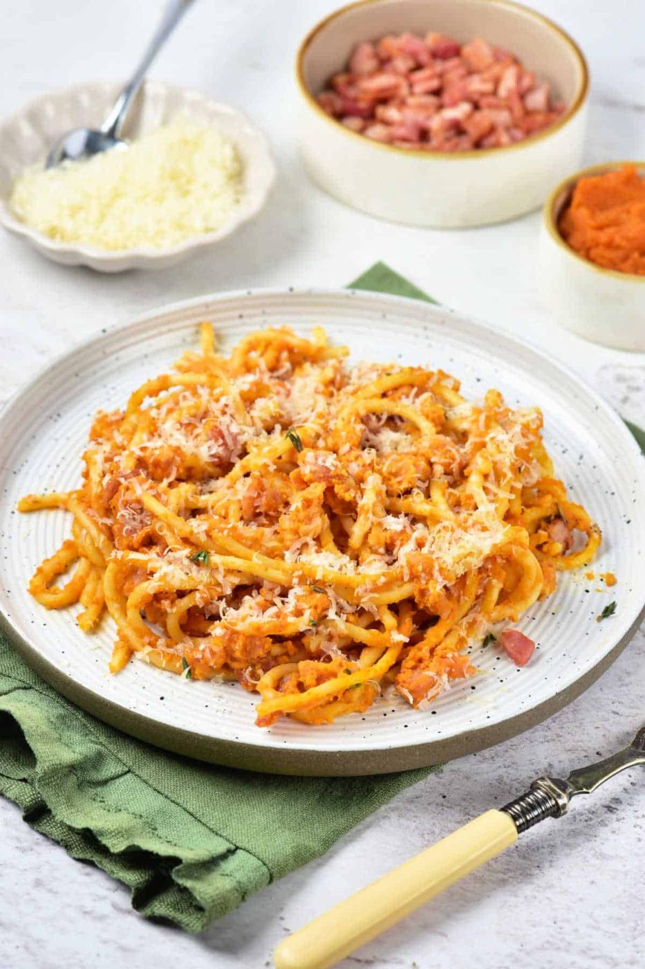 Pumpkin Spaghetti