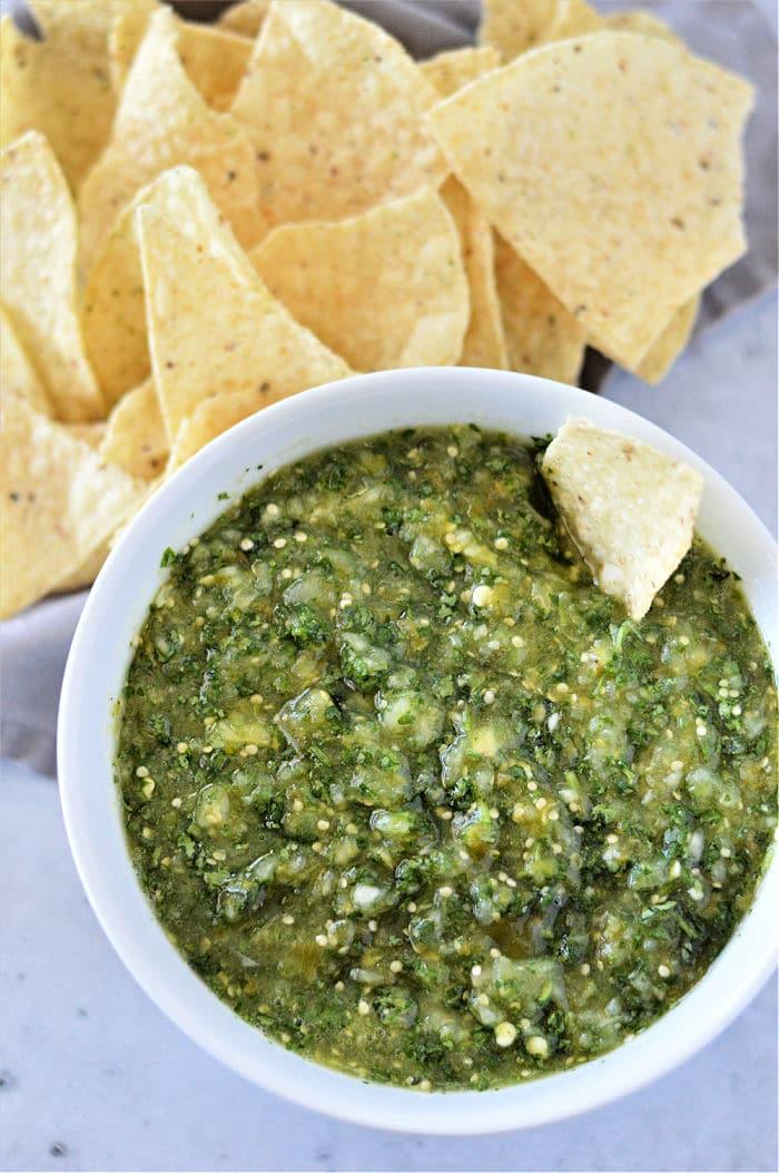Qdoba Salsa Verde Recipe