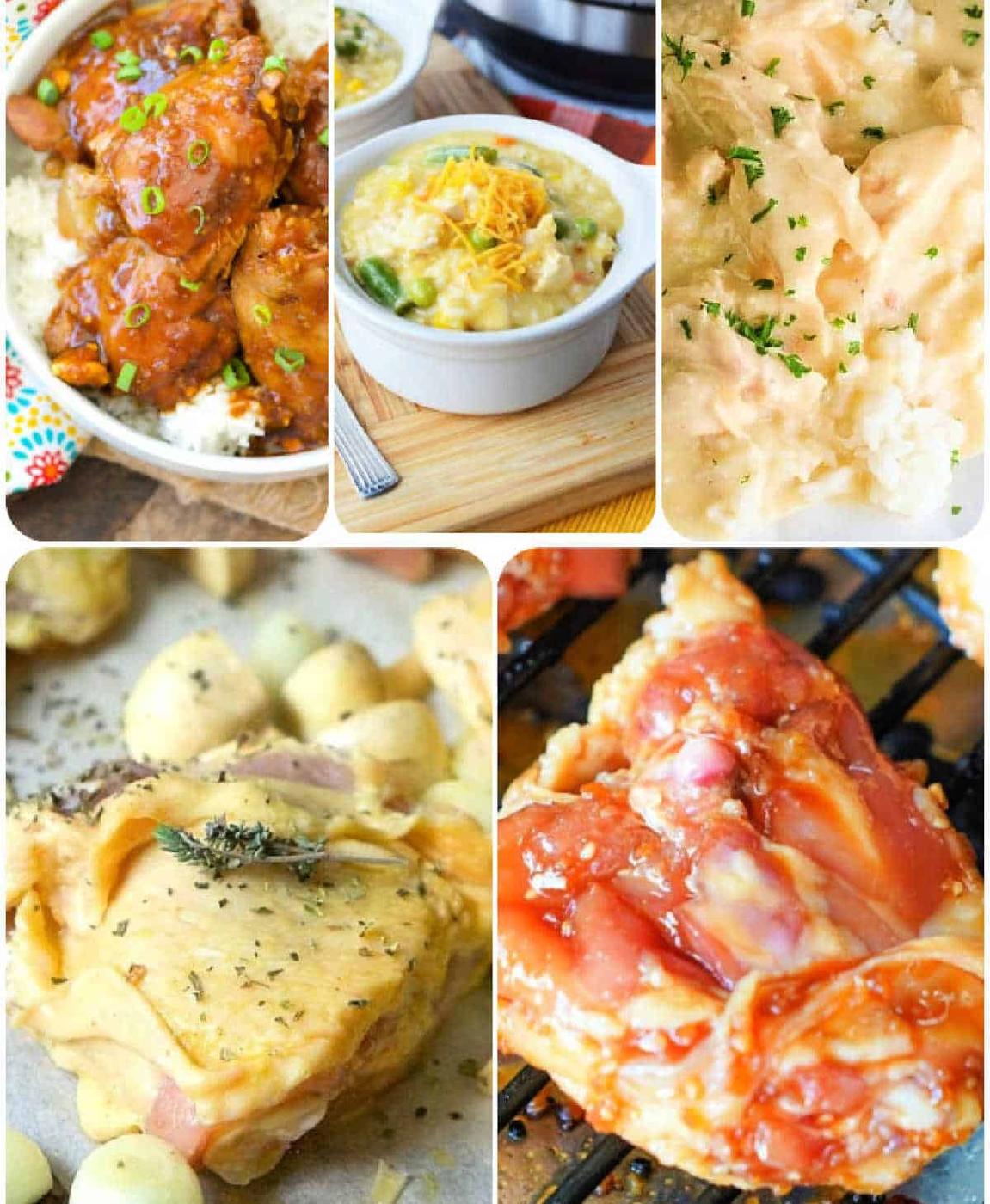 Quick Chicken Thigh Recipes