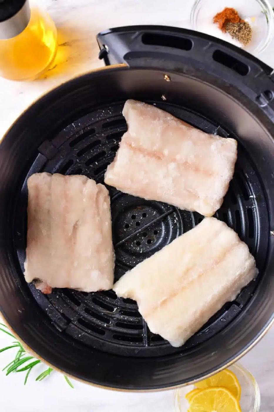 Air Fryer Frozen Cod