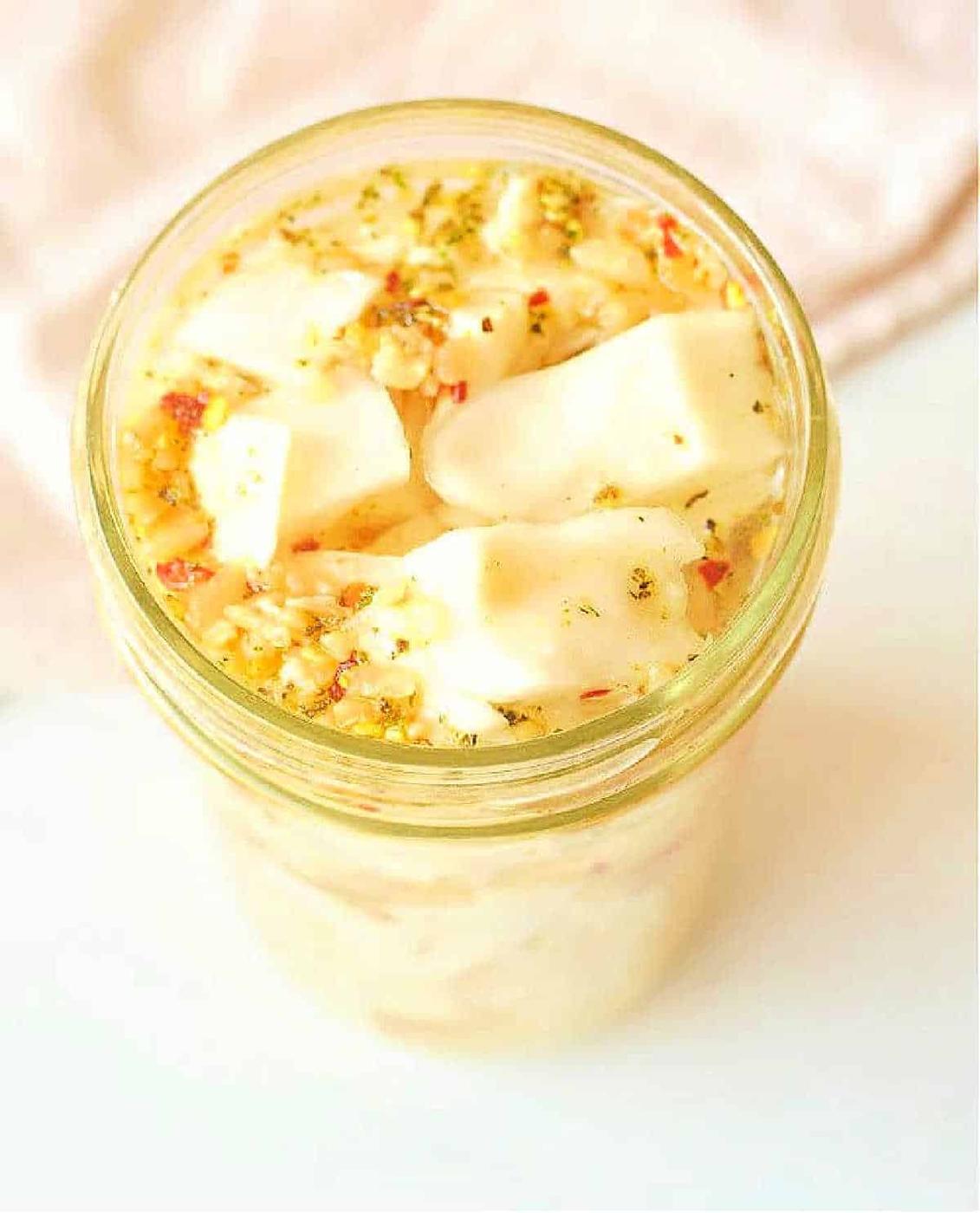 Quick Pickled Cabbage