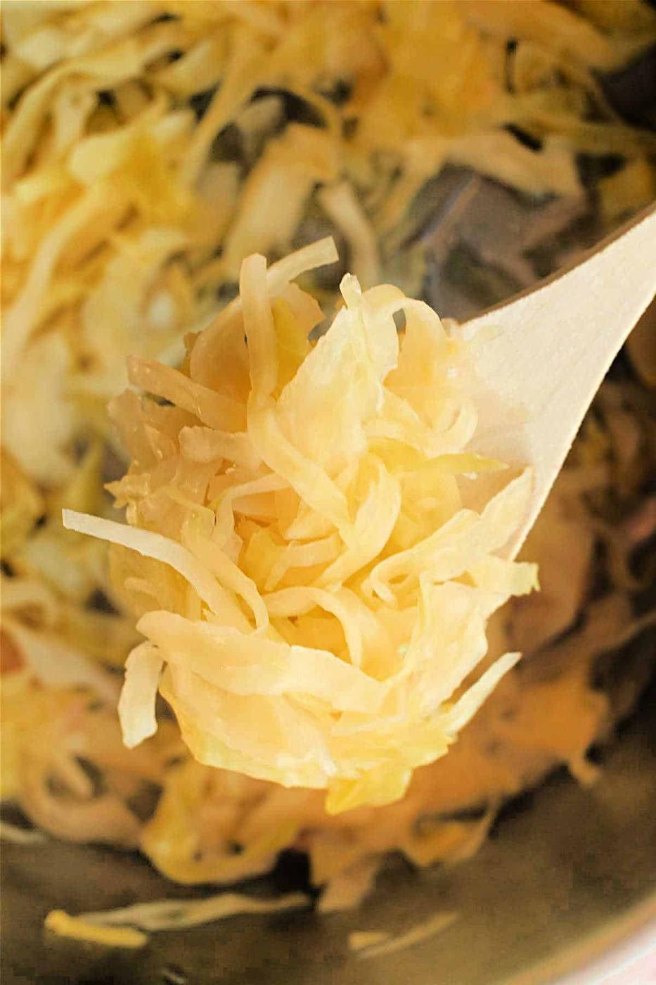 Quick Sauerkraut