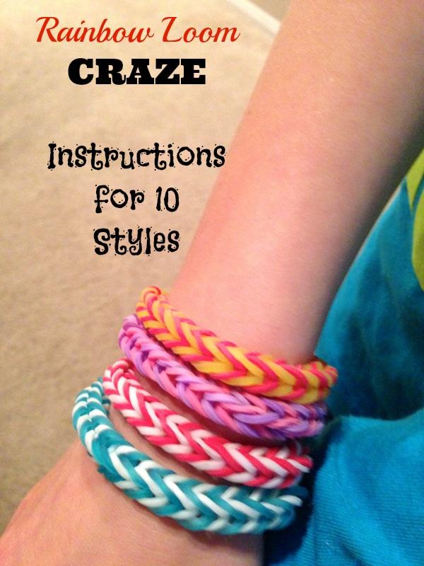 How to Make Rainbow Loom Bracelets