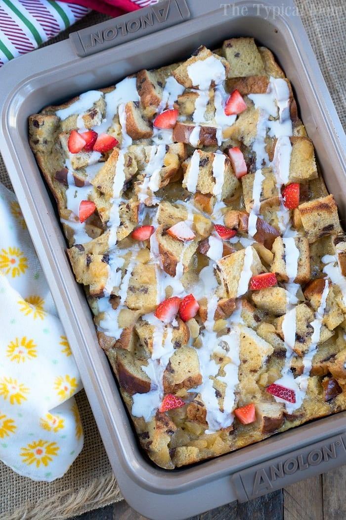 Raisin Bread Pudding